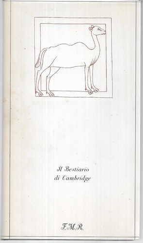 Anonimo bestiario di - il,
