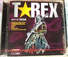 T REX Live at the BBC CD Marc Bolan Bowie