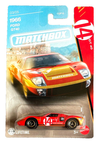 Matchbox 1966 ford - matchbox,
