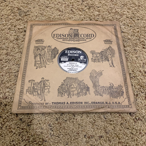 Edison diamond disc 52080 i - edison, if
