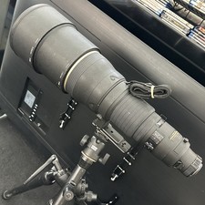 Nikon AF-S Nikkor ED 600 mm