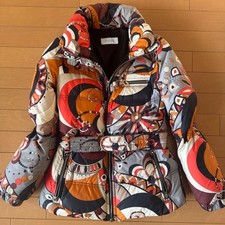 Emilio Pucci piumino 100% con