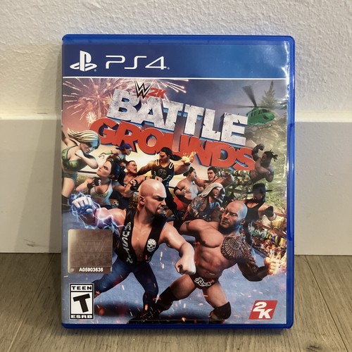 Wwe battle ground for - for, the
