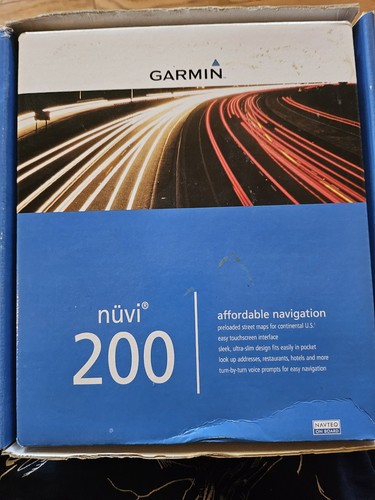 Garmin nüvi 200 automotive - garmin,