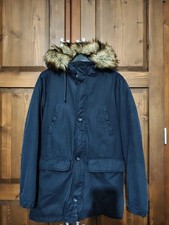 Stock Lotto n°3 Giacche Parka Doppiopetto Uomo Ragazzo Vintage Buone Condizioni