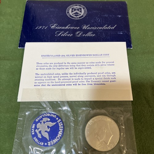 1971 dollaro eisenhower - dollaro,