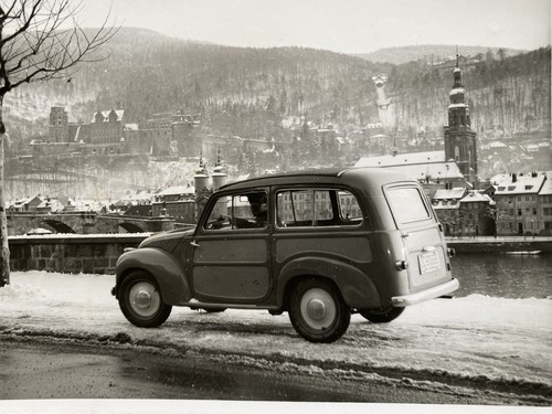 Auto fiat heidelberg - fiat, a