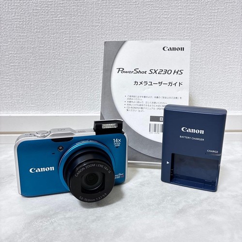 Canon powershot sx230 - canon, hs