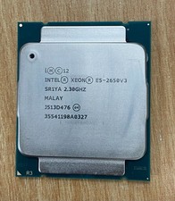 Lotto Lavoro Intel Xeon E5-2650V3 SR1YA 2,30 GHz E5-2620V3 SR207 2,40 GHz Processore CPU