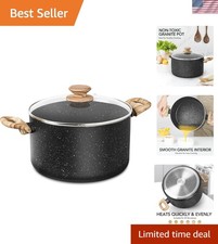 Pentola Stock Granito Nero