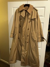 Trench coat Burberry stampa