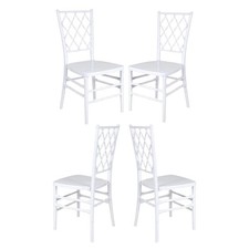White Diamond Resin Chiavari