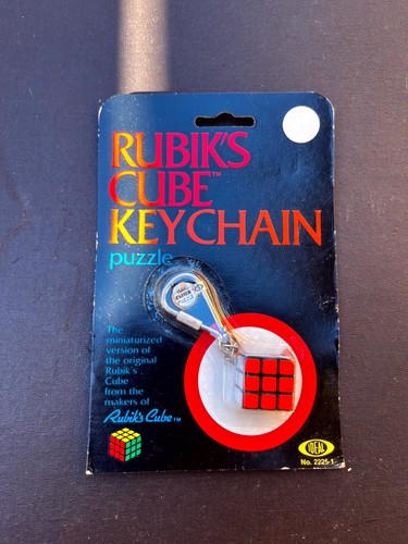 Vintage rubik cube - cube, mini