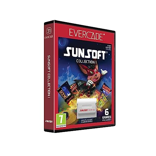 Blaze evercade sunsoft - -,