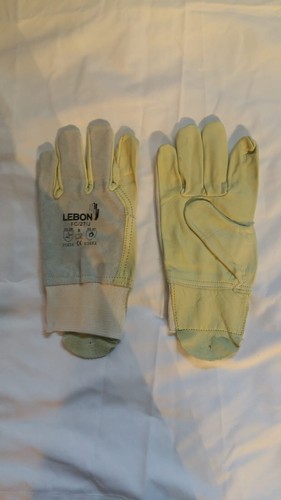 Guanti lavoro pelle - in,