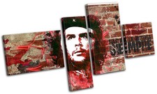 Che Guevara Iconic Celebrities MULTI TELA parete arte foto stampa