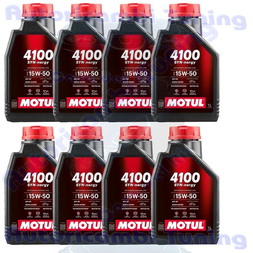 Litri olio motore motul - 8,