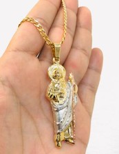 14K Gold Filled San Judas