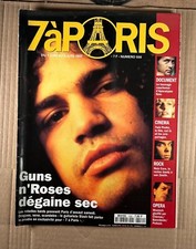 7 à Paris n° 550 JUIN 1992