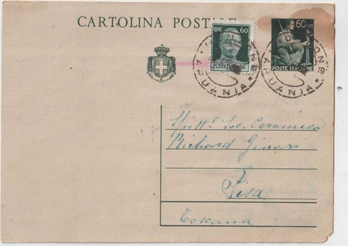 Italia 1946 luogotenenza - italia,