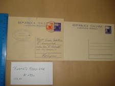 CARTOLINE INTERI POSTALI