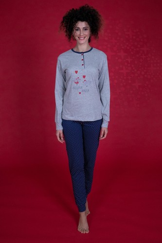 Pigiama donna fresco cotone - pigiama,