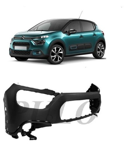 Paraurti anteriore citroen - paraurti, c3