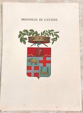PROVINCIA CATANIA ALBO D'ORO