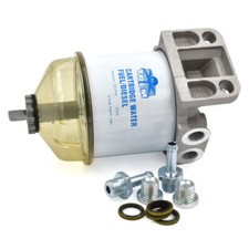 Filtro gasolio tipo CAV-296 con spurgo mod. plastica