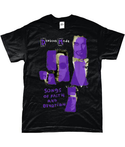 Shirt unisex depeche mode - unisex,