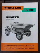 Dumper pieralisi d800 - dumper,