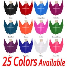 Gonna TMS multi-ruffle cerchio