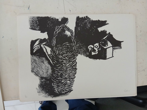 Guttuso litografia - ,