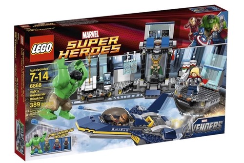 Lego marvel super heroes - lego,