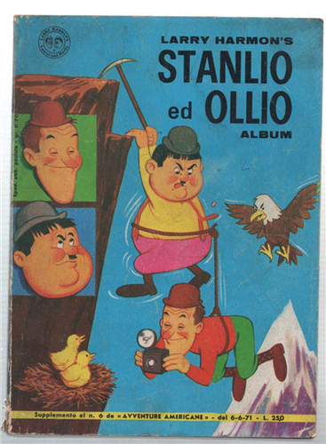 Stanlio ollio album - stanlio, ed