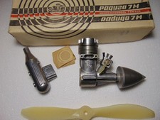 Raduga 7 M Glow 7 cc modellino motore aereo rc arcobaleno acrobazia .42 nitro sovietico