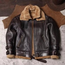 Cappotto pelliccia uomo B3 RAF