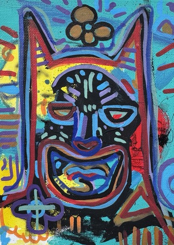 Hasworld originale batman 5x7 - batman,