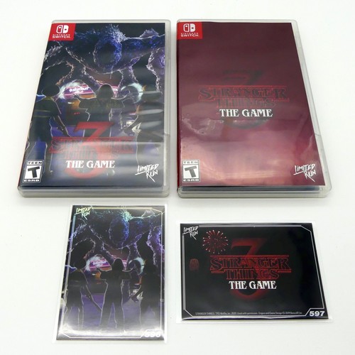 Stranger things the - 3:, game