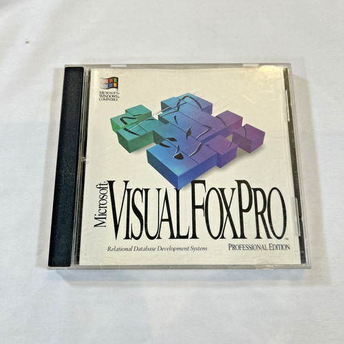 Microsoft visual foxpro - visual,