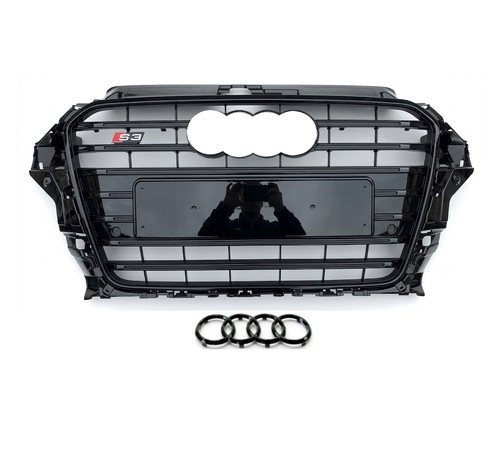 Griglia anteriore per audi - anteriore,