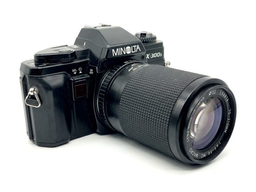 Minolta 300s exakta 70 210 - minolta, x-300s