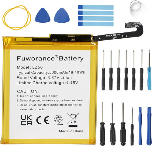Batteria ricambio 5000mah - batteria,