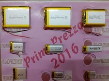 Batterie ricaricabili a litio