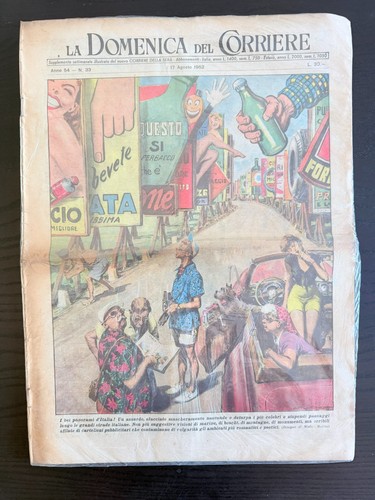 Domenica del corriere 1952 - del,