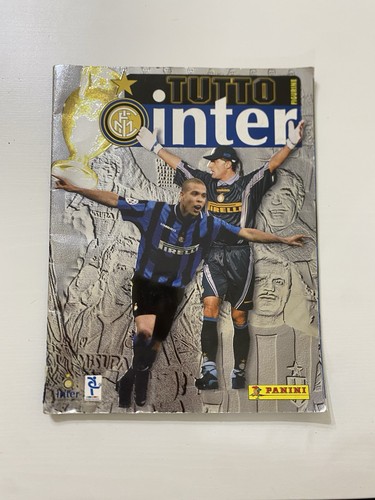 Album figurine tutto inter - album,