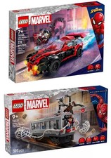 LEGO 76321 MARVEL SPIDER-MAN DOC OCK SUL TRENO 76244 MILES MORALES 🚚 ESPRESSA