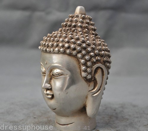 Statua busto testa - di, buddha