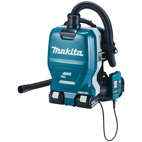 Makita vc265dz 36v zaino - 36v,