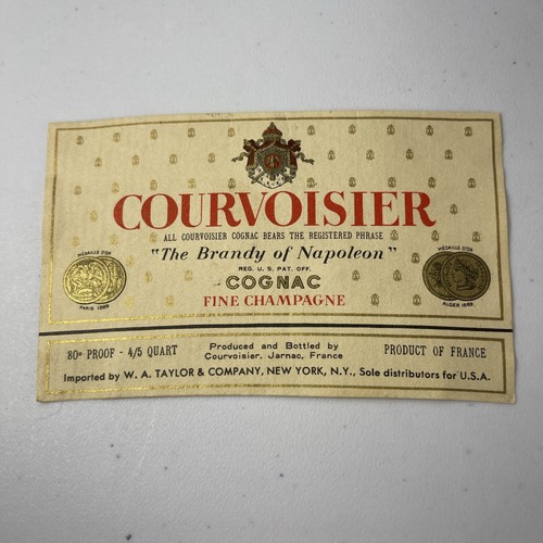 Etichetta vino vintage